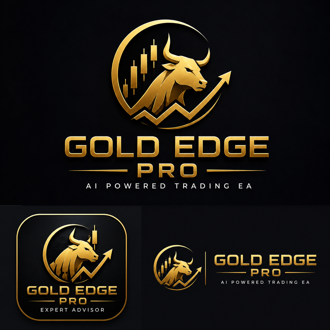 Gold Edge Pro logo